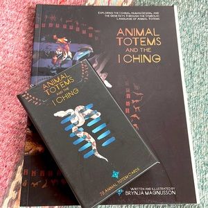 SOLD! Animal Totems + IChing Oracle 🐿️🦋